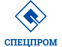 Логотип компании ООО 'Спецпром', оптовый склад ветоши и технических материалов.