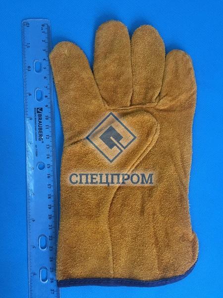 Перчатки спилковые Siberia 0220